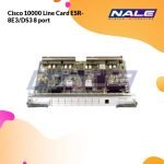 Cisco 10000 Line Card ESR-8E3/DS3 8 port