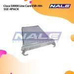 Cisco 10000 Line Card ESR-HH-1GE-4PACK