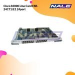 Cisco 10000 Line Card ESR-24CT1/E1 24port