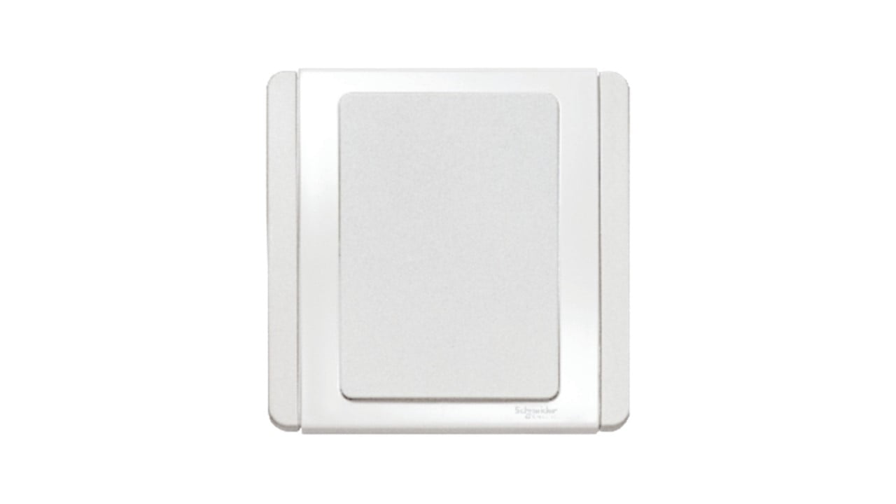 10 FRAME TUTUP SCHNEIDER NEO E3030X_WW BLANK PLATE WHITE - Gambar 1