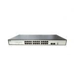 D-Link 24 Gigabit electrical ports + 2 Gigabit optical ports DGS-1026TS-CN