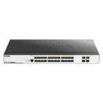 D-Link 28-Port Layer-2 Managed Gigabit Switch (DGS-3000-28XS)
