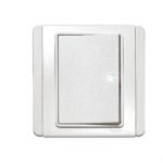 SAKLAR SINGLE SCHNEIDER NEO E3031H1_EWWW 1G 1W WHITE LED