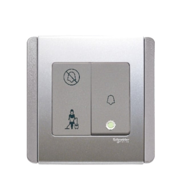 SAKLAR BELL NEO E3031VBPDM_GS 1G BELL W/ DND & P CLEAN SCHNEIDER