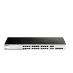 D-Link 28-Port Gigabit Smart Managed Switch (DGS-1210-28)