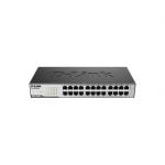 D-Link 24-Port Fast Ethernet Desktop/Rackmount Switch In Metal Casing DES-1024D