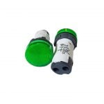 HIPPO PILOT LAMP LED 22MM 220V AC PANEL LED GREEN INDICATOR 22MM
