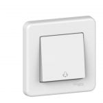 SAKLAR BELL LEONA LNA0800321 1G WITH BELL SYMBOL SCHNEIDER