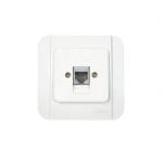 STOP KONTAK DATA CAT 5 BROCO GALLEO G174-55S WHITE