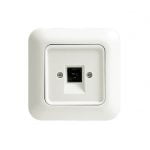 STOP KONTAK TELP GRACIO BROCO 4171 1G WHITE