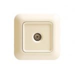 STOP KONTAK TV GRACIO BROCO 4183 1G CREAM