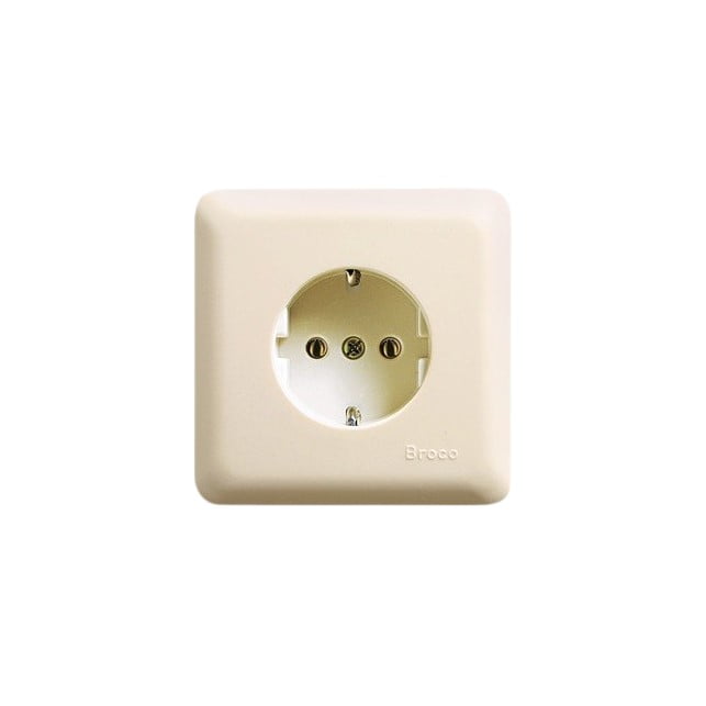 467 STOP KONTAK ARDE NEW GEE BROCO 5511 1G CREAM - Gambar 1