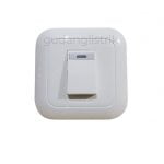 SAKLAR SINGLE PANASONIC WEJ5571 WIDE SERIES