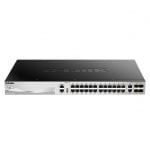 D-Link 30-Port Lite Layer 3 Stackable Managed Gigabit Switch (DGS-3130-30TS)