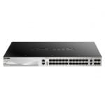 D-Link 30-Port Lite Layer 3 Stackable Managed Switch (DGS-3130-30S)