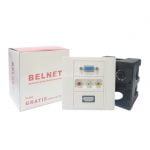 BELNET STOP KONTAK HDMI RCA VGA SOCKET OUTLET MEDIA