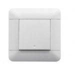 Schneider Saklar Single Arcato 1G 1W White (E8131L1_WE)