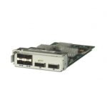 Alcatel Hybrid Optional Ethernet Module for the OS6900 series of switches with 2 40Gig QSFP+ ports and 4 10Gig SFP+ ports (OS-HNI-U6)