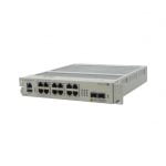 Alcatel 12 RJ-45 connectors individually configurable to 10/100/1000 BaseT Network Access Switch (OS6855-P14)
