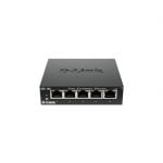5-Port 10/100 Unmanaged Metal Desktop Switch (DES-105)