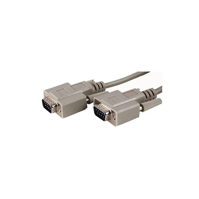 Advantech Serial Cable, RS-232 DB9 M to DB9 M, 1.8 m / 6 ft