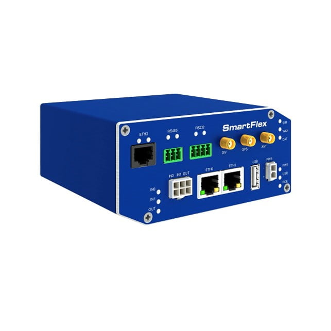 Adventech SmartFlex, NAM, 3x ETH, 1x RS232, 1x RS485, Metal, No ACC