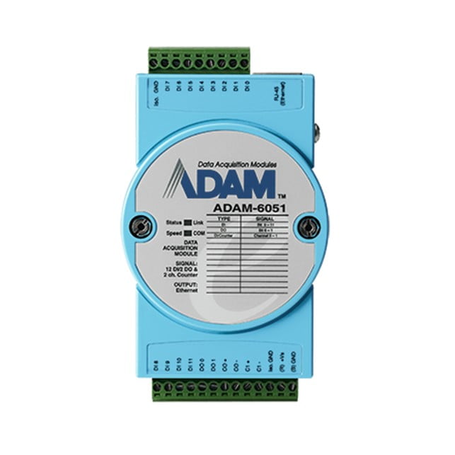 Advantech 16-Ch Isolated DI/O with Counter Module (ADAM-6051-D)