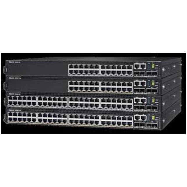 Dell Powerswitch N2248PX-ON, 48x1/2.5G, PoE 30W/60W, 4x25G, 2x40G Stacking