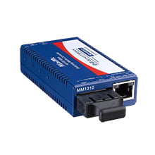 Advantech Mini Media Converter, 100Mbps, Single-Strand 1550xmt, LFPT, 20km, SC, AC adapter (IMC-350-SSR-PS-A)
