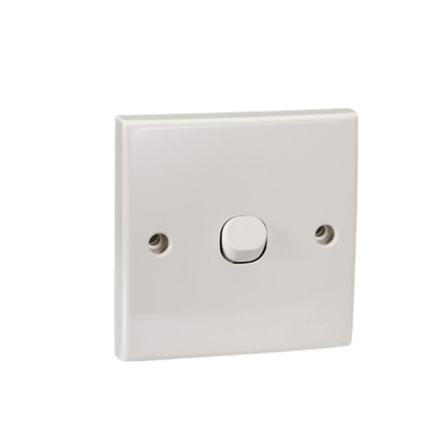 SAKLAR SINGLE CLASSIC E31_1_2AR_WE_G3 10AX 250V 1G 1 WAY SCHNEIDER