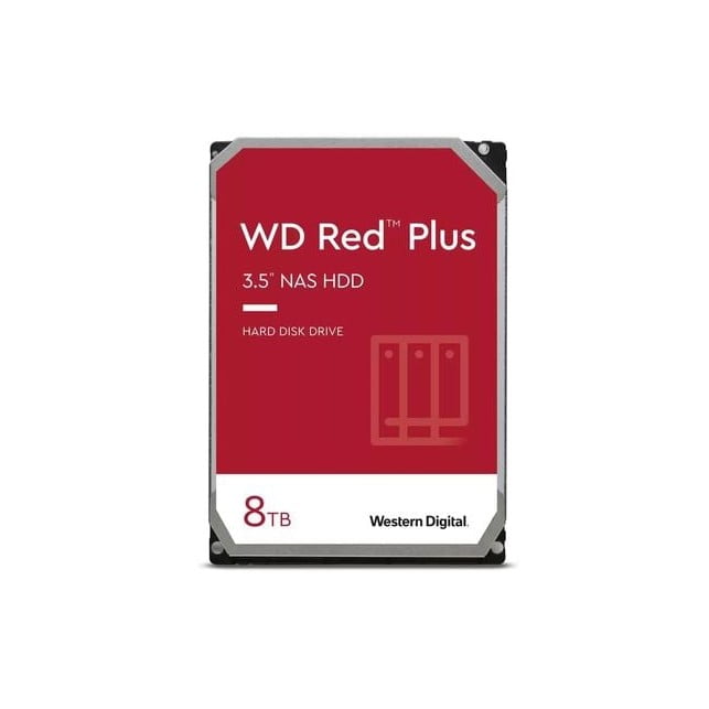 WD Red plus 8TB WD80EFZZ