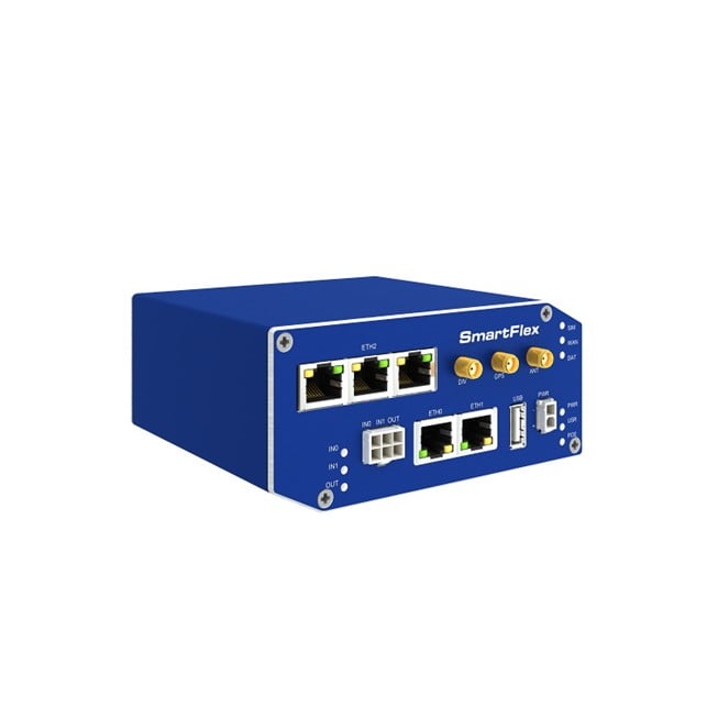 Advantech SmartFlex, NAM, 5x ETH, PoE PD, Metal, No ACC (BB-SR30509120-SWH)