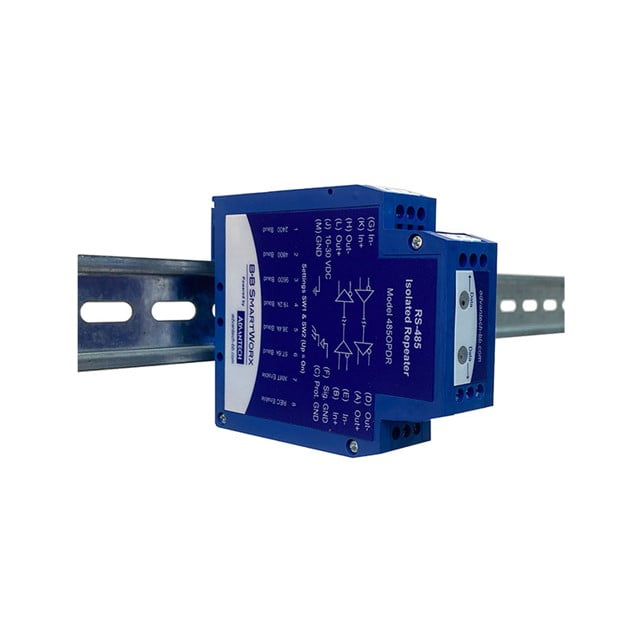 AdvantechULI-234TC - RS-422/485 Repeater / Isolator, Industrial DIN Mount, Terminal Blocks (BB-485OPDR)