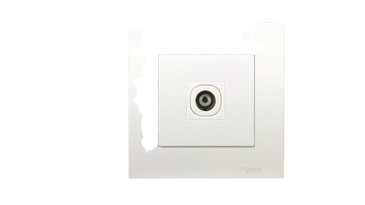 STOP KONTAK TVF VIVACE SCHNEIDER KB31TVF-OS 1 GANG WITH SCREW
