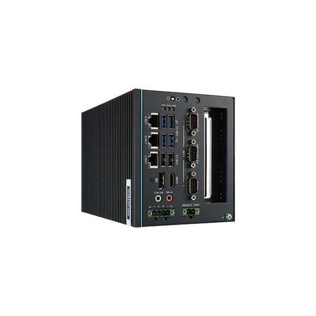 Advantech Expandable Automation Computer: H420E, 3*COM, 6*USB, 3*LAN, 1*PCIex16 (UNO-348-ANN1A)