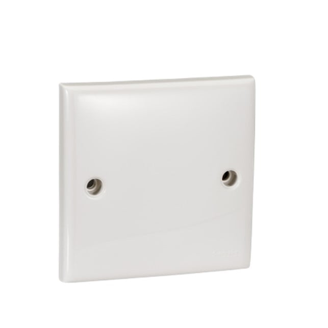 COVER TUTUP SCHNEIDER CLASSIC E31X BLANK PLATE 1 GANG WHITE