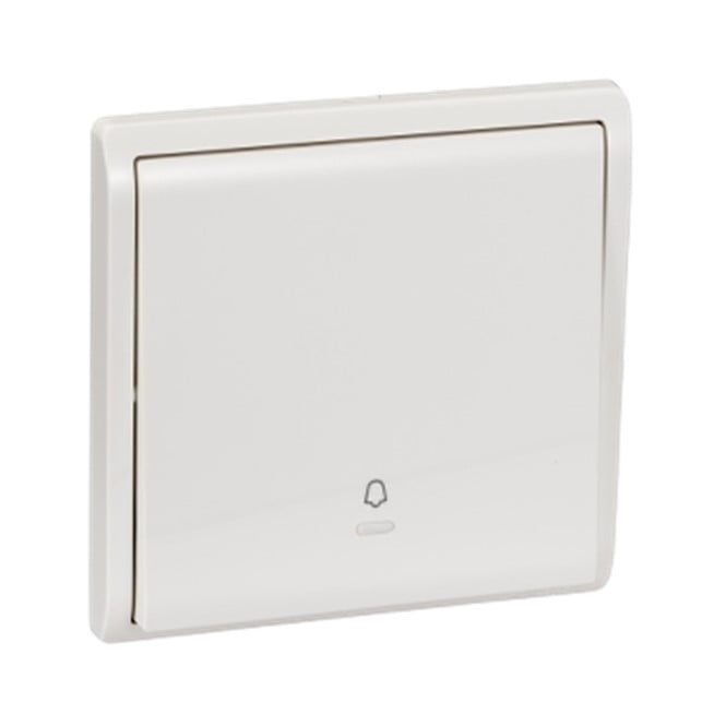 SAKLAR BELL PIENO E8231BPL1_WE 1G WHITE SCHNEIDER