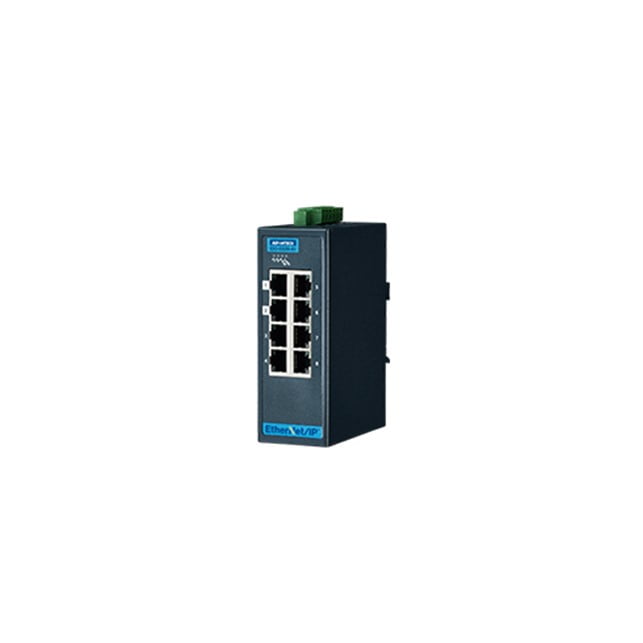 Advantech ETHERNET DEVICE, 8FE Ind. Switch with EtherNet/IP, W/T. (EKI-5528I-EI-AE)