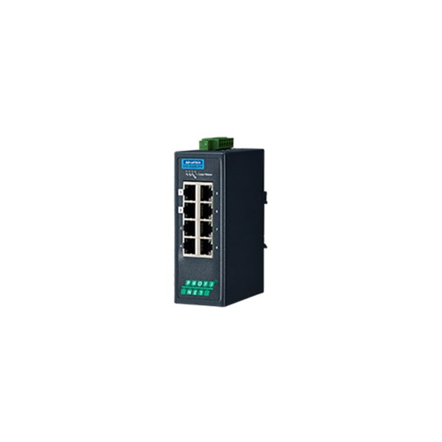 Advantech ETHERNET DEVICE, 8FE Ind. Switch with PROFINET, W/T. (EKI-5528I-PN-AE)