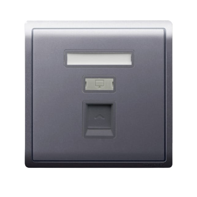 OUTLET DATA PIENO E8231RJS_5_LS 1G CAT5 LAVENDER SILVER SCHNEIDER