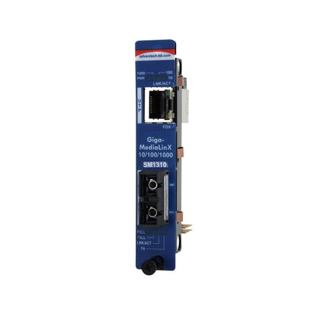 Advantech Managed Modular Media Converter,1000Mbps, Multimode 850nm, 550m, SC (IMC-770-MM)