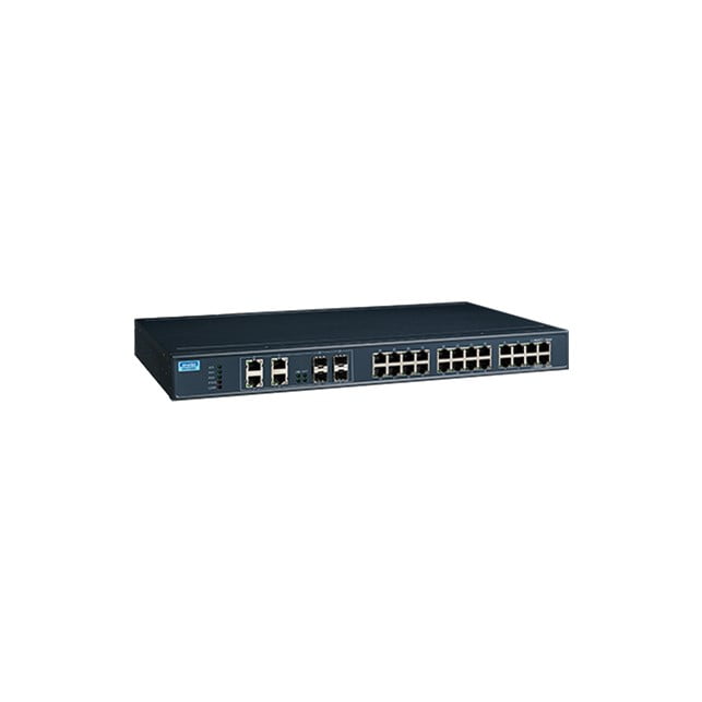 Advantech 24GE+4G Combo Port Unmanaged Switch with Wide Temperature (EKI-2428G-4CI-AE)