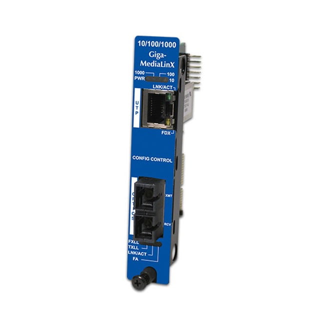 Advantech Managed Modular Media Converter, 1000Mbps, Single mode 131nm, 10km, SC (IMC-770-SM)