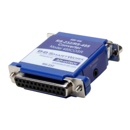 Advantech Serial Converter, RS-233 DB25 F to RS-485 DB25 M (BB-485COSR)