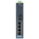Advantech 4 + 1FX ST Multi-Mode unmanaged Ethernet switch (EKI-2525MI-ST-BE) - Gambar 2