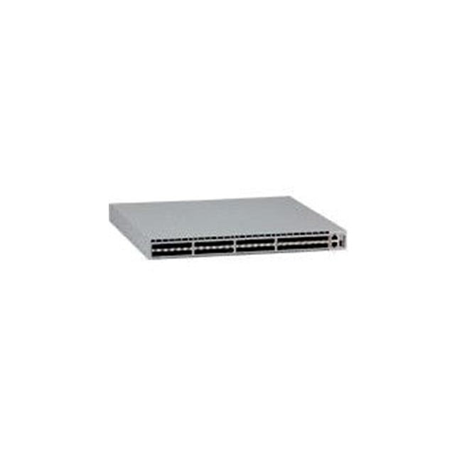 Arista 7150S, 52x10GbE (SFP+) switch with clock, front-to-rear air, 2xAC, 2xC13-C14 cords