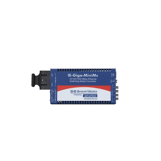 Advantech Mini Hardened Media Converter, 1000Mbps, Single mode 1310nm, 30km, SC, AC adapter (IMC-370I-SE-PS)