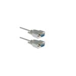 Advantech Serial Cable, RS-232 Null Modem, DB9 F / F, 0.9 m / 3 ft