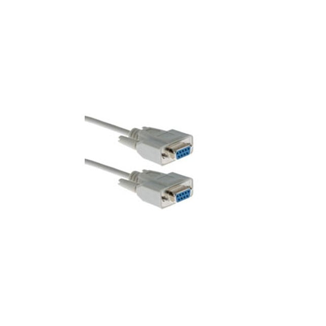 Advantech Serial Cable, RS-232 Null Modem, DB9 F / F, 1.8 m / 6 ft