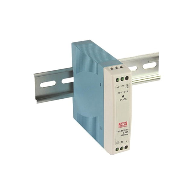 Advantech PS, DIN, SLIM, PLASTIC, 10W, 12V (BB-MDR-10-12)